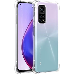 Xiaomi Mi 10T Kılıf Anti Shock Darbe Emici Şeffaf Silikon Olex