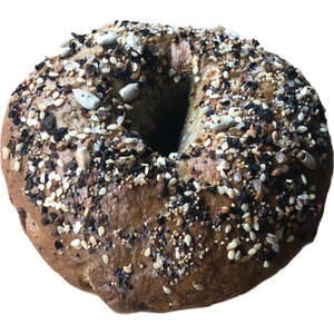 The American Bagel Shop Tam Tahıllı Karışık Bagel 120 gr (4 adet)