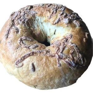 The American Bagel Shop Kaşarlı Dere Otlu Bagel 120 gr (4 adet)