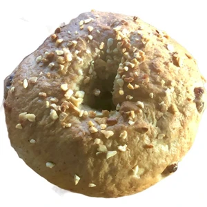 The American Bagel Shop Tarçınlı Kuru Üzümlü Bagel 120 gr (4 adet)