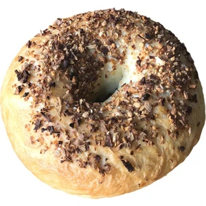 The American Bagel Shop Soğanlı Sarımsaklı Bagel 120 gr (4 adet)