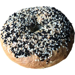 The American Bagel Shop Susamlı Çörek Otlu Bagel 120 gr (4 adet)