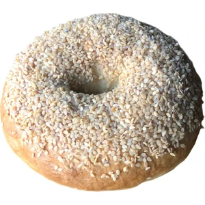 The American Bagel Shop Susamlı Bagel 120 gr (4 adet)