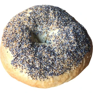 The American Bagel Shop Haşhaşlı Bagel 120 gr (4 adet)