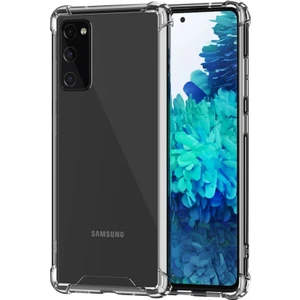 Samsung Galaxy S20 Fe Kılıf Anti Shock Darbe Emici Şeffaf Silikon Olex