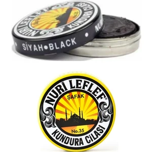 Nuri Leflef Spacıal Ayakkabı Bakım Cilası 95 ml