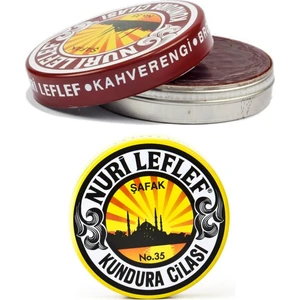Nuri Leflef  Ayakkabı Bakım Cilası 95 ml
