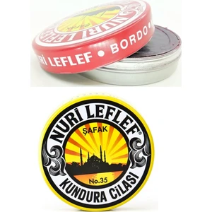 Nuri Leflef Ayakkabı Bakım Cilası 95 ml