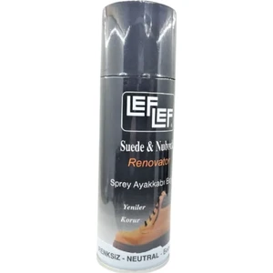 Nuri Leflef Special Süet Nubuk Ayakkabı Bakım Sprey Boyası 200 ml