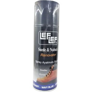 Nuri Leflef Special Süet Nubuk Ayakkabı Bakım Sprey Boyası 200 ml