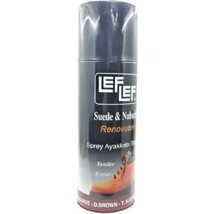 Nuri Leflef Special Süet Nubuk Ayakkabı Bakım Sprey Boyası 200 ml