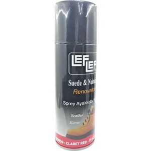 Nuri Leflef Special Süet Nubuk Ayakkabı Bakım Sprey Boyası 200 ml