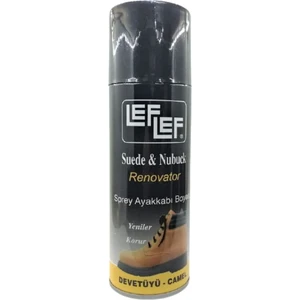 Nuri Leflef Special Süet Nubuk Ayakkabı Bakım Sprey Boyası 200 ml