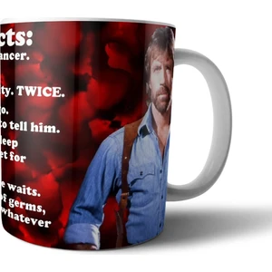 Chuck Norris Kupa Bardak Model 1
