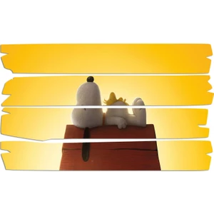 Anime Snoopy Mdf Tablo 0298 (Model E)