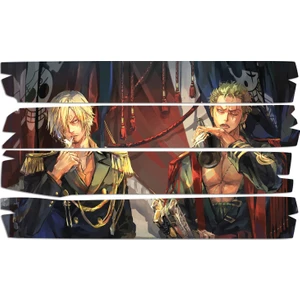 One Piece Sanji Zoro Mdf Tablo 0436 (Model E)