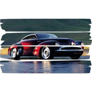 Otomobil Araba Mdf Tablo 1174 (Model E)