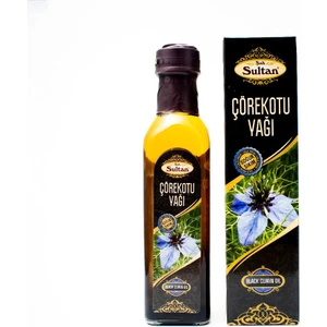 Şah Sultan Çörek Otu Yağı  250 ml