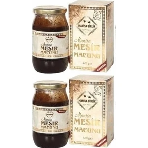 Geleneksel Mesir Macunu 400 gr 2 Li Set 2*400