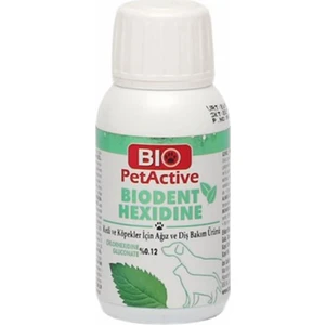 Bio Pet Active Pet Active Biodent Hexidine Ağiz ve Diş Bakim Solüsyonu 50 ml