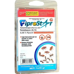 Fiprostar Hamamböceği ve Karınca Jeli 35 gr Böcek Ilacı