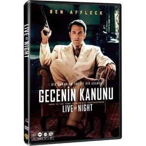 Gecenin Kanunu (Live By Night) DVD
