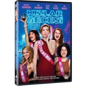 Kızlar Gecesi (Rough Night) DVD