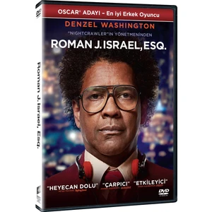 Roman J. Israel, Esq. DVD
