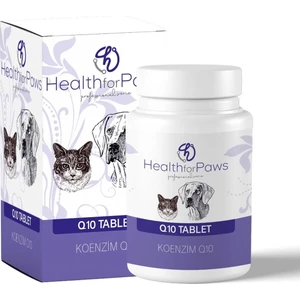 Health For Paws Kedi ve Köpek Koenzim Q10 Tablet 25 Tablet