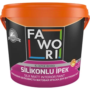Silikonlu Ipek Iç Cephe Boyası 7.5 Lt