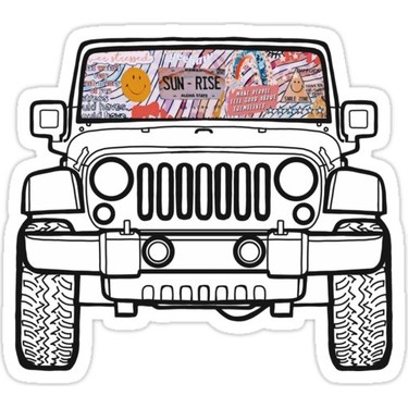 Vsco jeep best sale