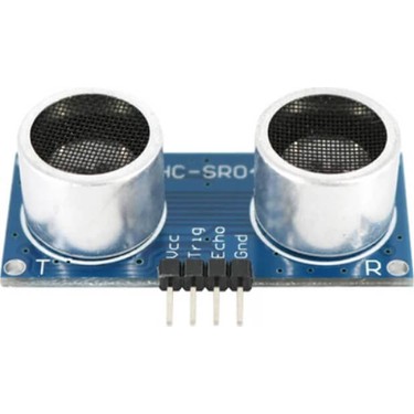 Wozlo HC-SR04 3.3V/5V Ultrasonik Sensör Mesafe Ölçüm Modülü Fiyatı