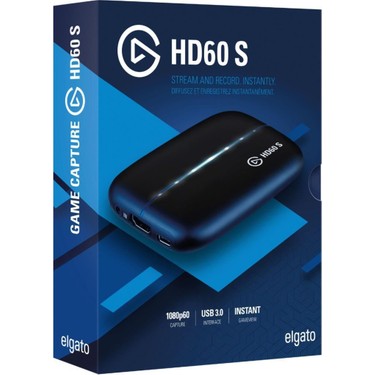 Elgato エルガト HD60 S ビデオキャプチャ Elgato Game Capture HD60 S Capture Kart 1GC109901004 Fiyatı