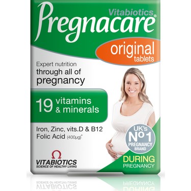 Vitabiotics Pregnacare Original 30 Tablet Fiyati