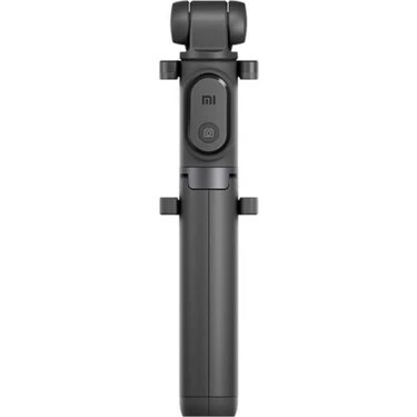Xiaomi Tripod Bluetooth Uzaktan Kumandalı İkisi Bir Arada Siyah Ayarlanabilir Selfie Çubuğu ve