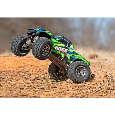 traxxas hoss rc car