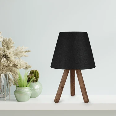 Homing Tasarım Luce Ahşap Üç Ayaklı