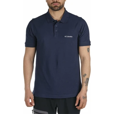 Columbia CS0214 M Cascade Range Solid Polo II Erkek Polo T-Shirt