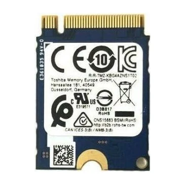 Kioxia Kbg40Zns128G 128GB 22X30 M.2