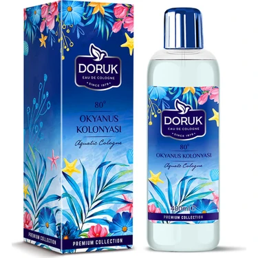 Doruk 400ml Pet Okyanus