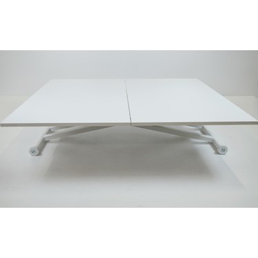 Sehpam Akilli Akilli Sehpa Ust Tabla Mdf Beyaz Alt Ayak Fiyati