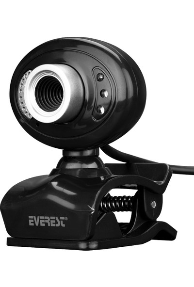 Everest SC-826 Mikrofonlu Web Kamerası