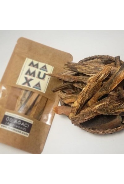 Mamuxa - Öd Ağacı Tütsü | 100GR.