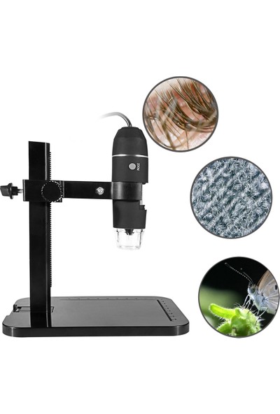 Buyfun Taşınabilir Usb2.0 Dijital Mikroskop 1000X Elektronik (Yurt Dışından)