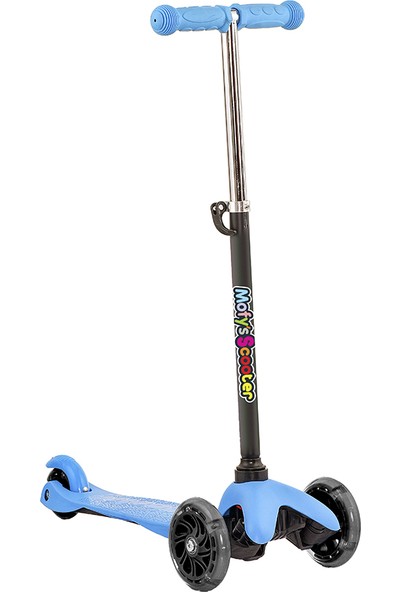 Mofy's Twister Işıklı 3 Tekerlekli Yükseklik Ayarlı Kaymaz Taban Mini Scooter