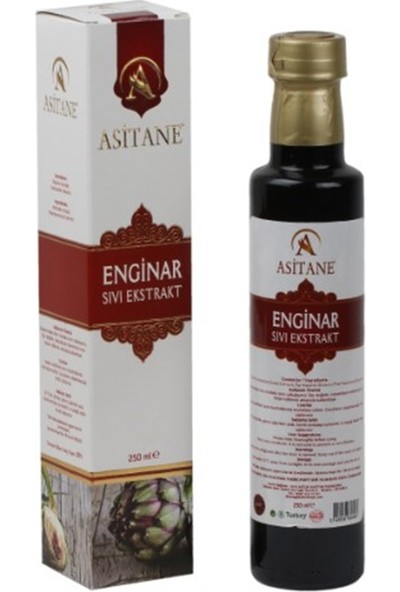Asitane Enginar Sıvı Ekstrakt 250 ml