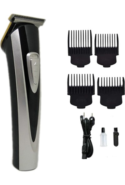 Mkey RDL-2070 Kablosuz Saç Sakal Ense Tıraş Makinesi, Erkek Traş Makinesi Saç Sakal