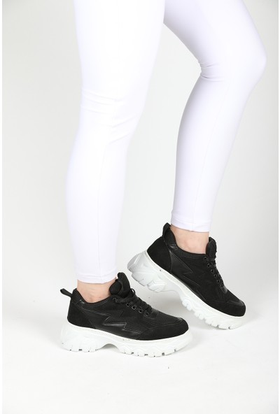 Zümra Concept Vizon Taban Kadın Sneaker Spor Ayakkabı