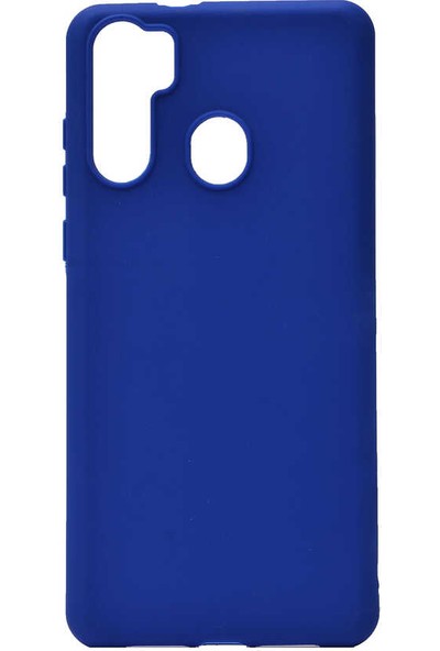 İnci Soft Reeder P13 Blue Max Kılıf Soft Pürüzsüz Şık Tasarım Silikon Mavi