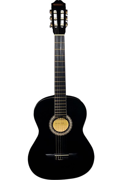 Mitello Siyah Klasik Gitar